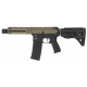 SAIGO DEFENSE - Pack M4 KENJI long NOIR + batterie lipo 11,1V + chargeur de batterie