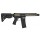 SAIGO DEFENSE - Pack M4 KENJI long NOIR + batterie lipo 11,1V + chargeur de batterie