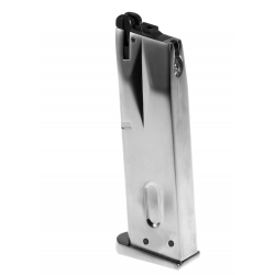 WE - Chargeur pour M9/M92 GBB/Gaz SILVER - 25 billes