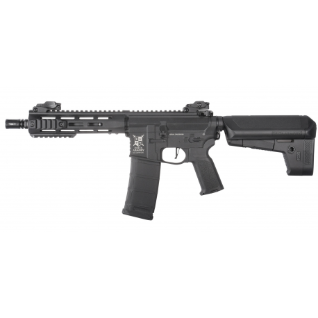 DELTA ARMORY - Pack Réplique Airsoft AEG M4 M-LOK 8" Charlie - OLIVE