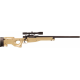 Réplique Airsoft Sniper Mauser SR avec lunette de visée - TAN