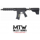 WOLVERINE AIRSOFT - Réplique Airsoft HPA M4 MTW Inferno Billet Series Tactical Gen3 10,3"