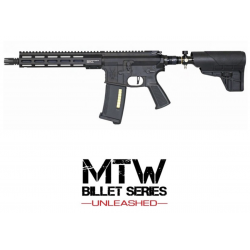 WOLVERINE AIRSOFT - Réplique Airsoft HPA M4 MTW Inferno Billet Series Unleashed Gen3 10,3"