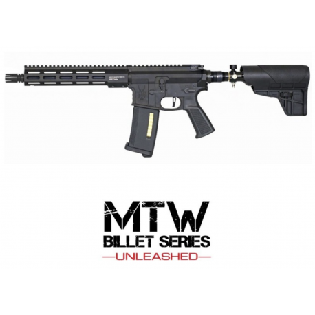 WOLVERINE AIRSOFT - Réplique Airsoft HPA M4 MTW Inferno Billet Series Tactical Gen3 10,3"