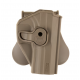 AMOMAX - Holster DROITIER pour AAP-01/ USP/USP COMPACT KWA - NOIR
