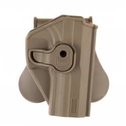 AMOMAX - Holster DROITIER pour AAP-01/ USP/USP COMPACT KWA - TAN