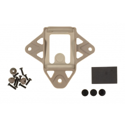 FMA - Plaque fixation ajourée WLC 3 Hole Shroud tan