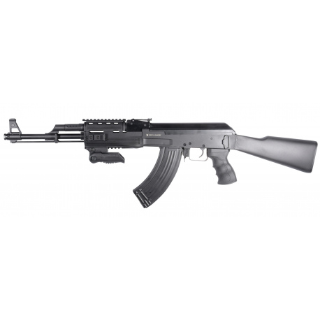 DELTA ARMORY - Pack Réplique Airsoft M4 SilentOps 9 CHARLIE - NOIR