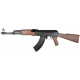 DELTA ARMORY - Pack Réplique Airsoft AK-47 Tactical Charlie - NOIR