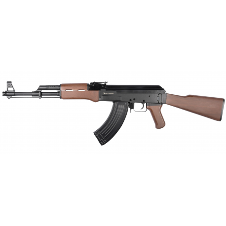 DELTA ARMORY - Pack Réplique Airsoft AK-47 Tactical Charlie - NOIR