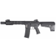 DELTA ARMORY - Pack Réplique Airsoft AEG M4 M-LOK SilentOps 10" Charlie - NOIR