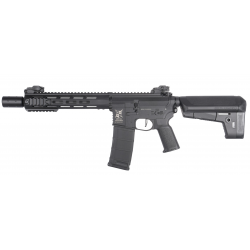 DELTA ARMORY - Pack Réplique Airsoft AEG M4 M-LOK SilentOps 10" Charlie - NOIR