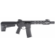 DELTA ARMORY - Pack Réplique Airsoft AEG M4 M-LOK SilentOps 10" Charlie - NOIR