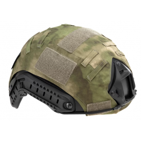Couvre casque d'airsoft - FAST - A-TACS FG - Invader Gear Couvre casque d'airsoft - FAST - A-TACS FG - Invader Gear
