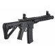 ZION ARMS - Réplique Fusil Airsoft R15 MK2 Nebula II 8'' - NOIR