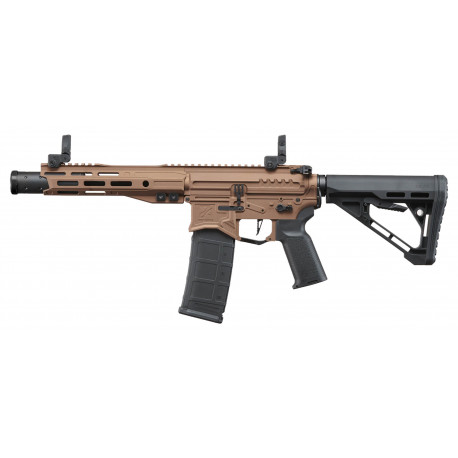 ZION ARMS - Réplique Fusil Airsoft R15 MK2 Nebula II 8'' - NOIR ZION ARMS - Réplique Fusil Airsoft R15 MK2 Nebula II 8'' - NOIR