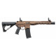 ZION ARMS - Réplique Fusil Airsoft R15 GEN 4 Nebula II 10'' - NOIR