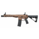 ZION ARMS - Réplique Fusil Airsoft R15 GEN 4 Nebula II 10'' - NOIR