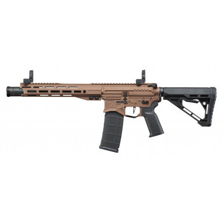 ZION ARMS - Réplique Fusil Airsoft R15 GEN 4 Nebula II 10'' - NOIR
