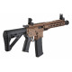 ZION ARMS - Réplique Fusil Airsoft R15 GEN 4 Nebula II 10'' - NOIR