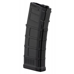 MOS MANUFACTURE - Chargeur AEG Hi-cap M4/M16 350 billes - NOIR