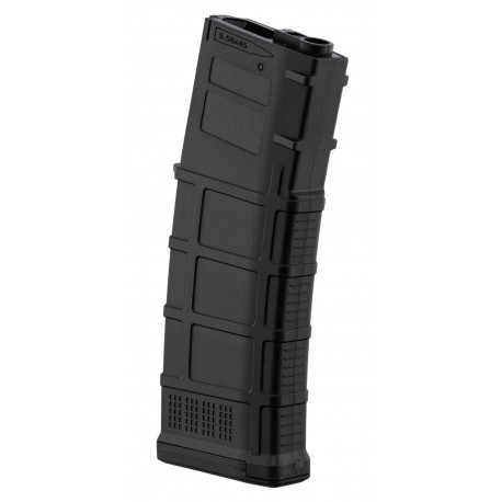 MOS MANUFACTURE - Chargeur AEG ARCTURUS AR MOD1 M4/M16 30/130 billes - NOIR MOS MANUFACTURE - Chargeur AEG ARCTURUS AR MOD1 M4/M16 30/130 billes - NOIR