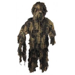 Ghillie Suit - woodland - pour tenue Sniper - MFH