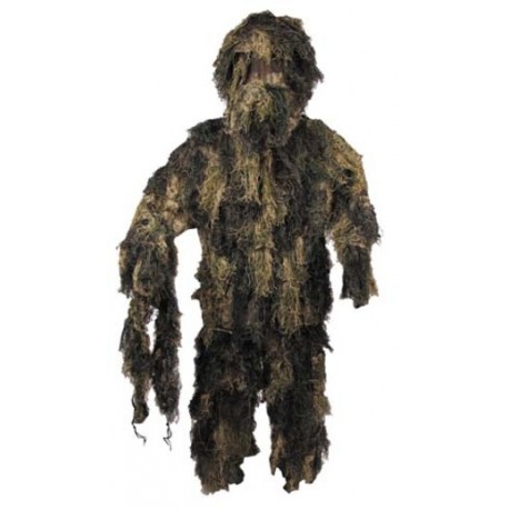 Ghillie Suit - woodland - pour tenue Sniper - MFH