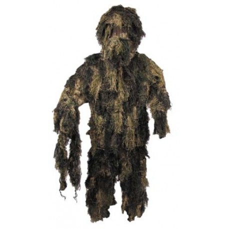Ghillie Suit woodland for Sniper gear