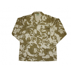 Veste de treillis coupe BDU - camouflage DPM DESERT - MMB