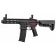 LANCER TACTICAL - Pack Réplique Airsoft M4 AEG LT-32 Hellion - NOIR/SILVER