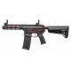 LANCER TACTICAL - Pack Réplique Airsoft M4 AEG LT-32 Hellion - NOIR/SILVER