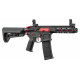 LANCER TACTICAL - Pack Réplique Airsoft M4 AEG LT-32 Hellion - NOIR/SILVER