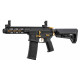 LANCER TACTICAL - Pack Réplique Airsoft M4 AEG LT-32 Hellion - NOIR/ROUGE