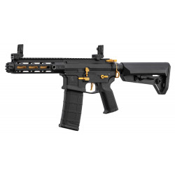 LANCER TACTICAL - Pack Réplique Airsoft M4 AEG LT-32 Hellion NSR - NOIR/OR