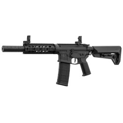 LANCER TACTICAL - Pack réplique airsoft AEG LT-15 GEN2 M4 SD NSR - NOIR