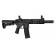LANCER TACTICAL - Pack réplique airsoft AEG LT-15 GEN2 M4 SD - NOIR