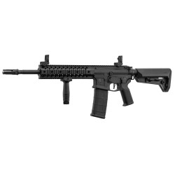 LANCER TACTICAL - Pack réplique airsoft AEG LT-12 GEN2 M4 RIS EVO NSR - NOIR