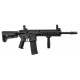 LANCER TACTICAL - Pack réplique airsoft AEG LT-12 GEN2 M4 RIS EVO - NOIR