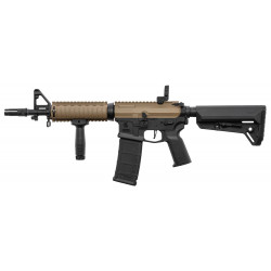 LANCER TACTICAL - Pack réplique airsoft M4 LT-02 G2 CQBR NSR - NOIR/TAN