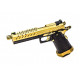 VORSK - Réplique Airsoft Hi-capa 5.1 GBB Gaz - OR/NOIR