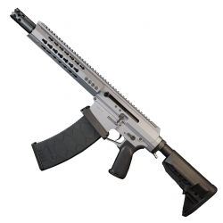 M4 MTW with REAPER Engine and Standard Stock, 10" - WOLVERINE AIRSOFT