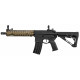 LANCER TACTICAL - Réplique Fusil Airsoft M4 AEG MK18 GEN3 - Noir/bronze - 