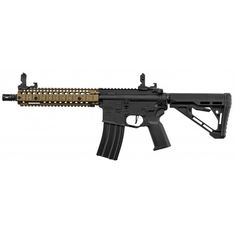 LANCER TACTICAL - Réplique Fusil Airsoft M4 AEG MK18 GEN3 - Noir/bronze - LANCER TACTICAL - Réplique Fusil Airsoft M4 AEG MK18 GEN3 - Noir/bronze -