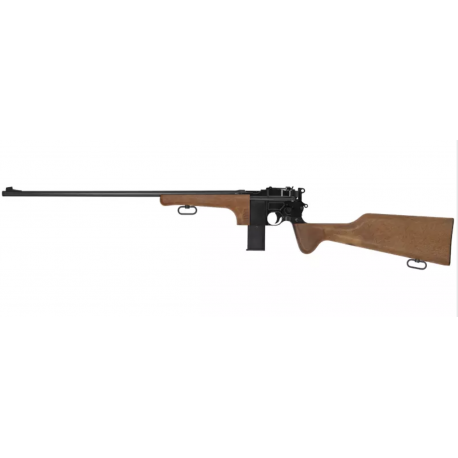 WE 712 silver gaz Blowback 1,2 joule - WE