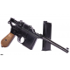 WE 712 silver gaz Blowback 1,2 joule - WE