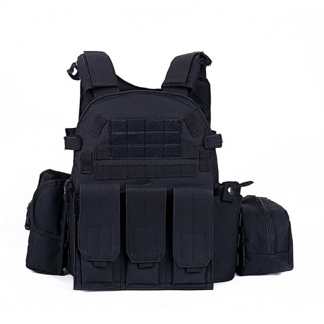 TACTICAL - Gilet Tactique avec poches - OD TACTICAL - Gilet Tactique avec poches - OD