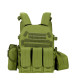 TACTICAL - Gilet Tactique avec poches - OD