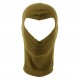 Cagoule Balaclava 1 trou coton coyote