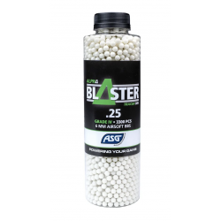 ALPHA BLASTER - Billes Traçantes verte 0,25gr X 3300 